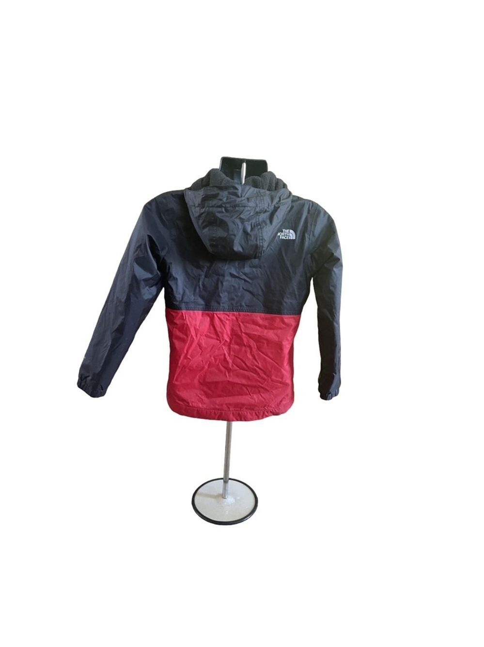 Boys' The North Face Jacket, M/M, Black & Red - Picture 3 of 4